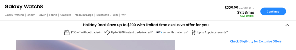 A screenshot of a website