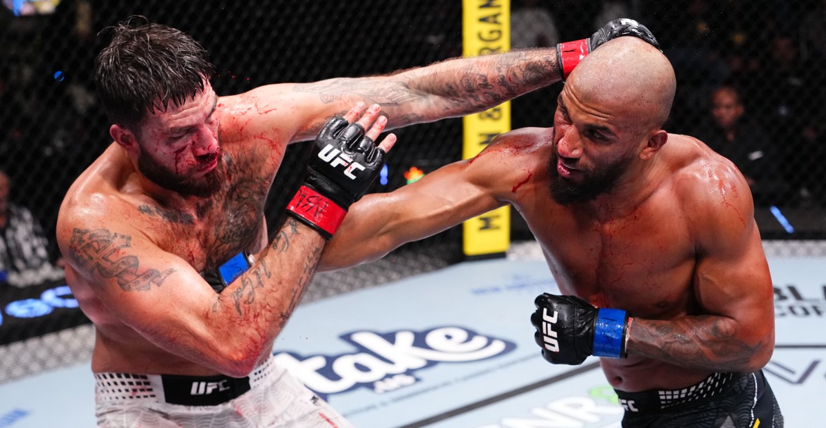 Guilherme Pat calls for ‘real brawl’ with Steven Asplund after their victorious UFC debuts