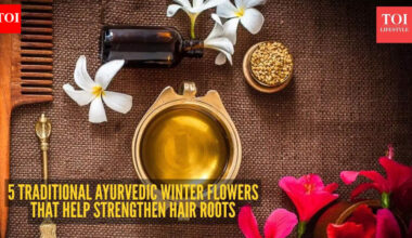 5 winter-blooming Ayurvedic flowers that boost hair growth, backed by ancient wisdom