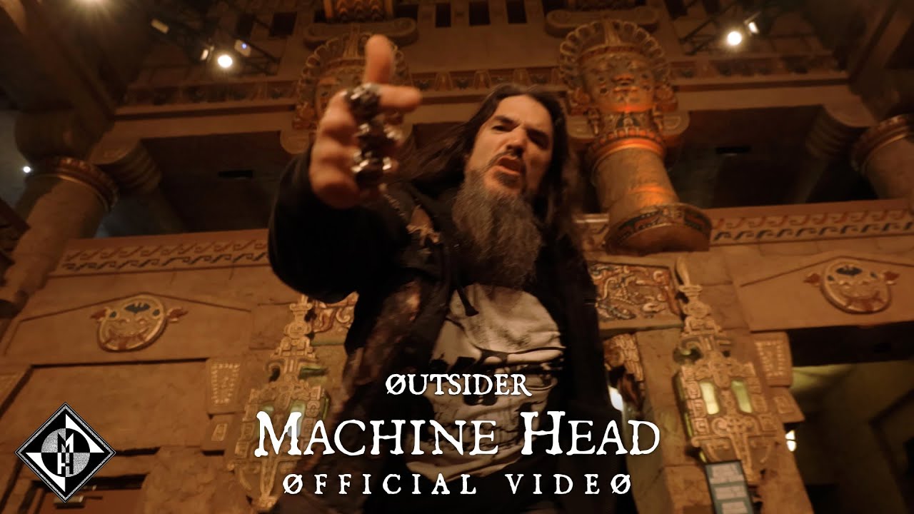 MACHINE HEAD - ØUTSIDER (OFFICIAL MUSIC VIDEO) - YouTube
