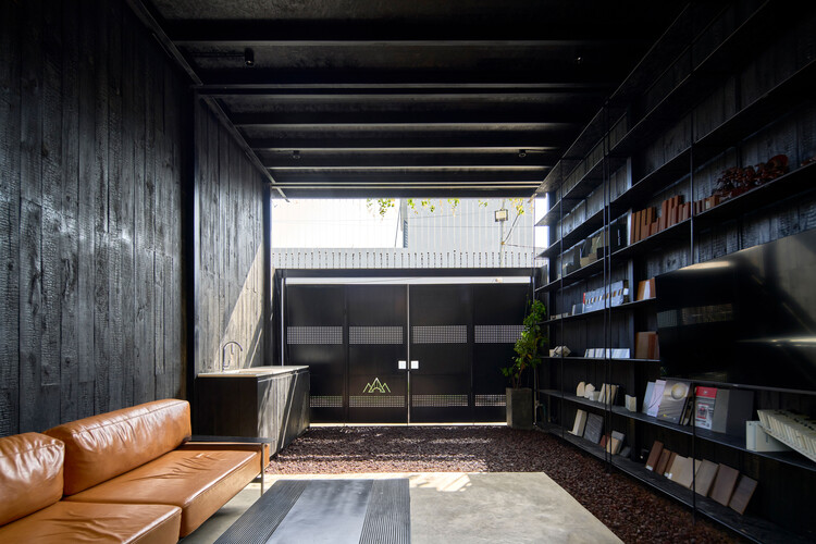 Bối Bống House / TRAN TRUNG Architects - Interior Photography, Living Room, Wood