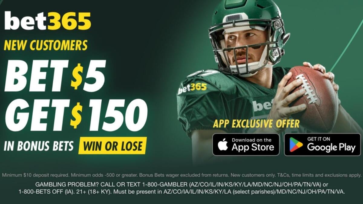 Bet365 bonus code CBSBET365: Get $150 in bonus bets for Thunder-Spurs, Lakers-Rockets, NBA Christmas betting