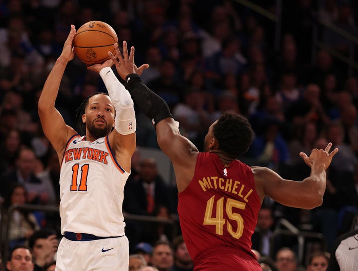 Jalen Brunson, Donovan Mitchell