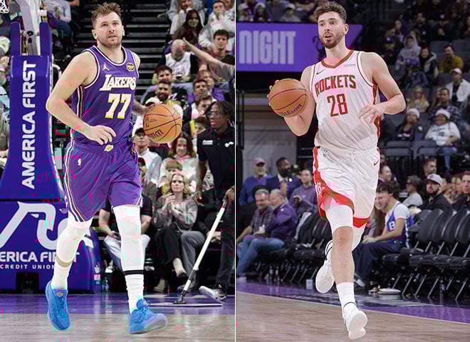 Luka Dončić, Alperen Sengun