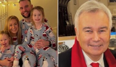 Eamonn Holmes shares touching Christmas message with rare snap of family: 'Presents in themselves'