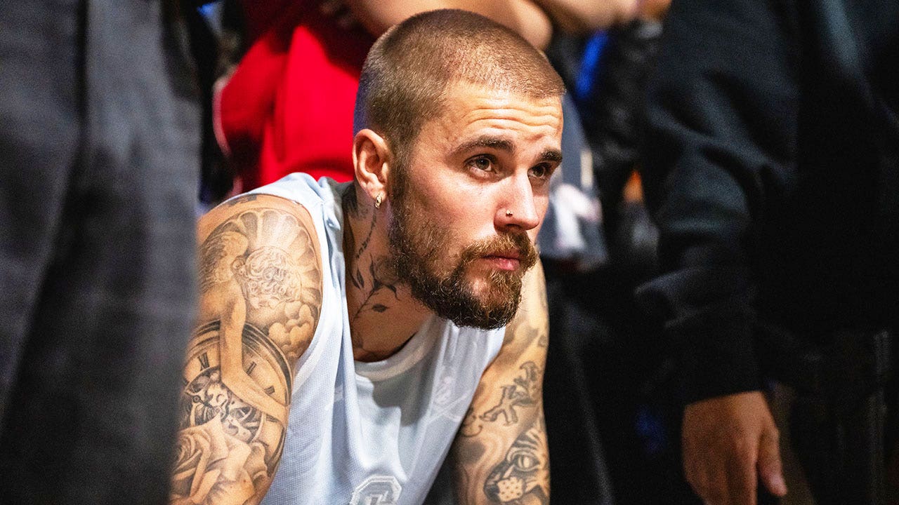 Justin Bieber says faith helps him forgive music industry