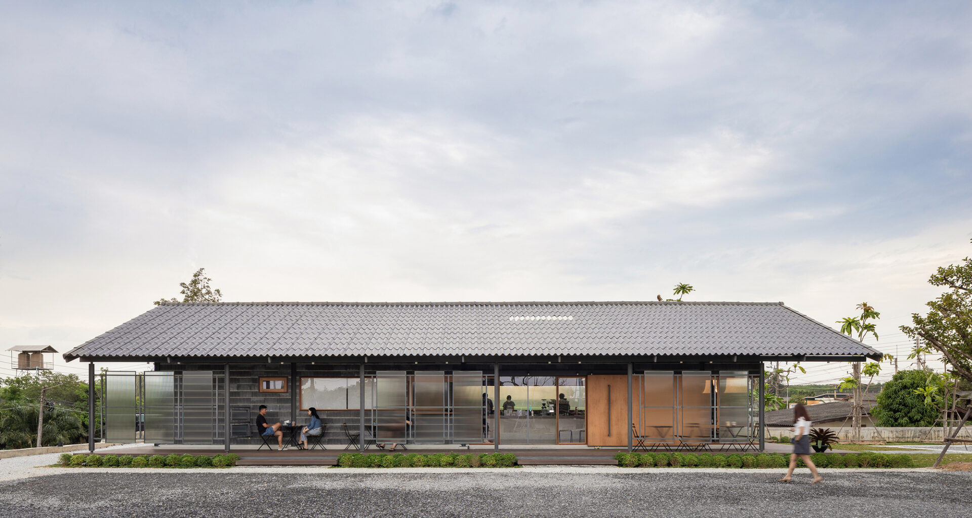 The Rubber.er Cafe / SA-ARD studio