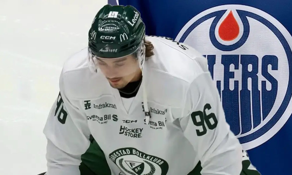 Oilers' Forward Rumored to be Heading Back to Europe and the SHL