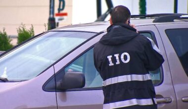 Pedestrian dies after collision with Surrey, B.C., police vehicle on Christmas Day, watchdog says