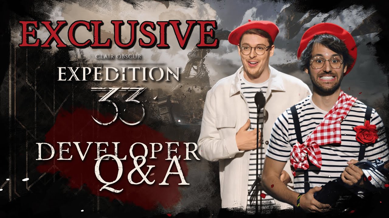 Clair Obscur: Expedition 33 - Sandfall Interactive Q&A - YouTube