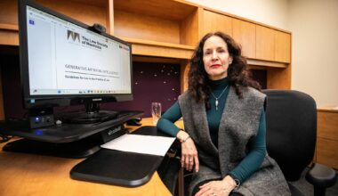 Alissa Schacter, the Law Society of Manitoba&rsquo;s director of policy and strategic initiatives (Mikaela MacKenzie / Free Press)