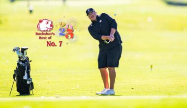 Buckshot’s Best of 2025: No. 7 – Jace Carlisle shoots record round of 65 on way to NSIC All-Tournament honors