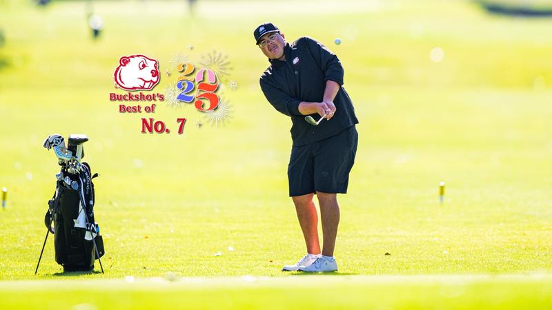 Buckshot’s Best of 2025: No. 7 – Jace Carlisle shoots record round of 65 on way to NSIC All-Tournament honors