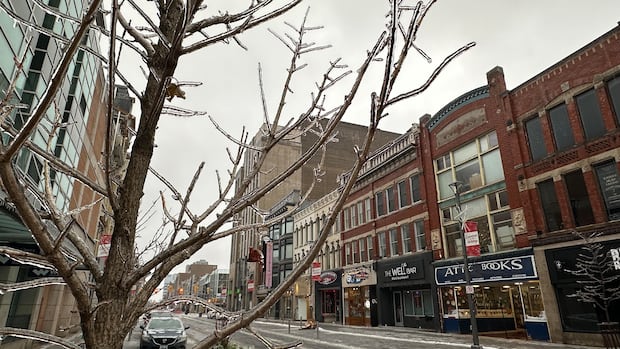 Freezing rain leads to power outages, crashes throughout southwestern Ontario