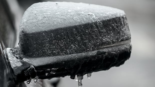 Freezing rain expected in Montreal
