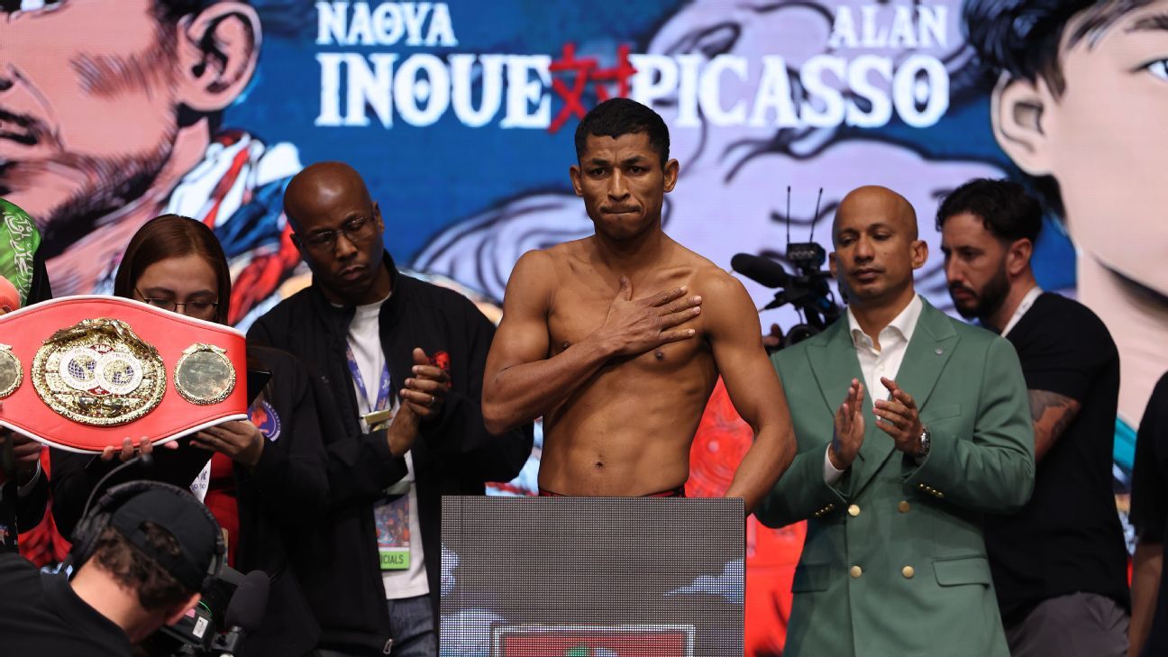 Willibaldo García falls ill, title fight vs. Kenshiro Teraji off