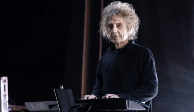 Perry Bamonte, The Cure guitarist, dies at home at 65 after illness