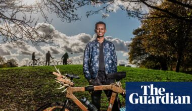 Experience: I cycled the length of the UK on a wooden bike | Life and style
