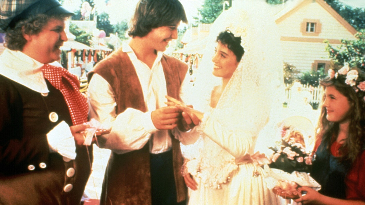 Drew Barrymore's 'Babes in Toyland' co-star returns to Hollywood after 29 years