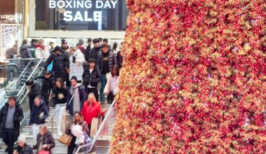 People flock to stores during Boxing Day sales in Canada-Xinhua