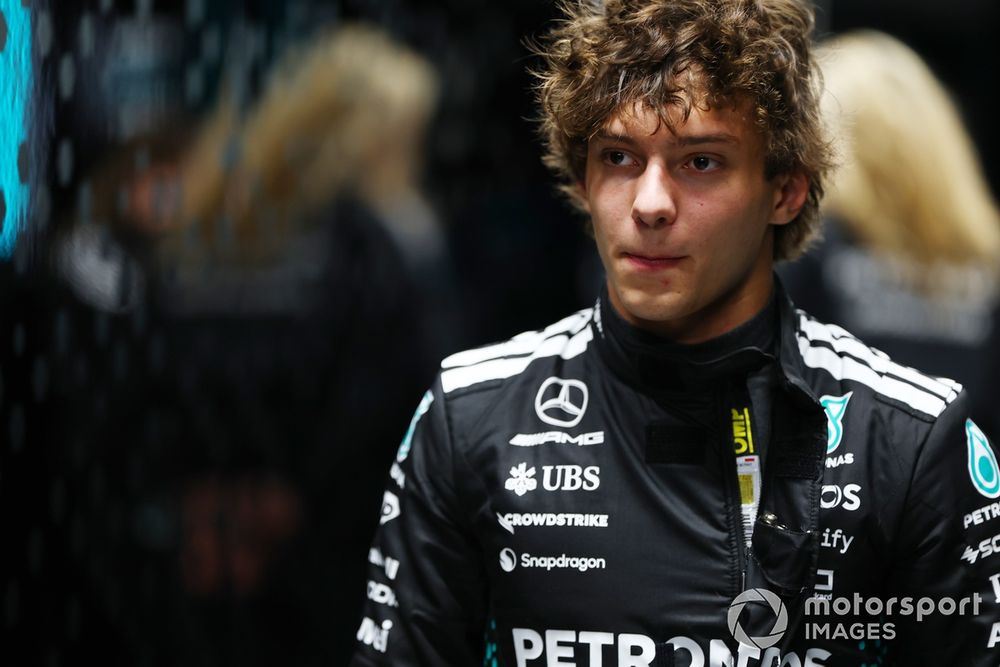 Andrea Kimi Antonelli, Mercedes