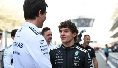 Toto Wolff praises Kimi Antonelli's rookie F1 season after being "thrown to the cannibals"