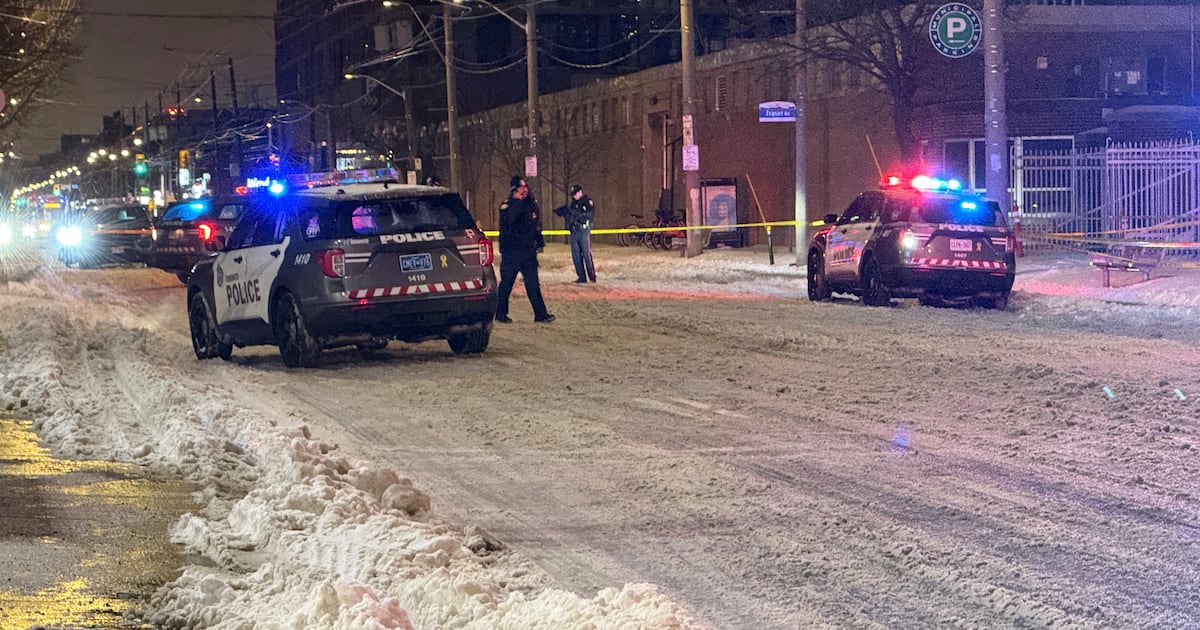Liberty Village stabbing: Toronto police investigating