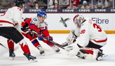 Parekh scores twice, Canada secures nervy victory over Czechia to open world juniors | NanaimoNewsNOW