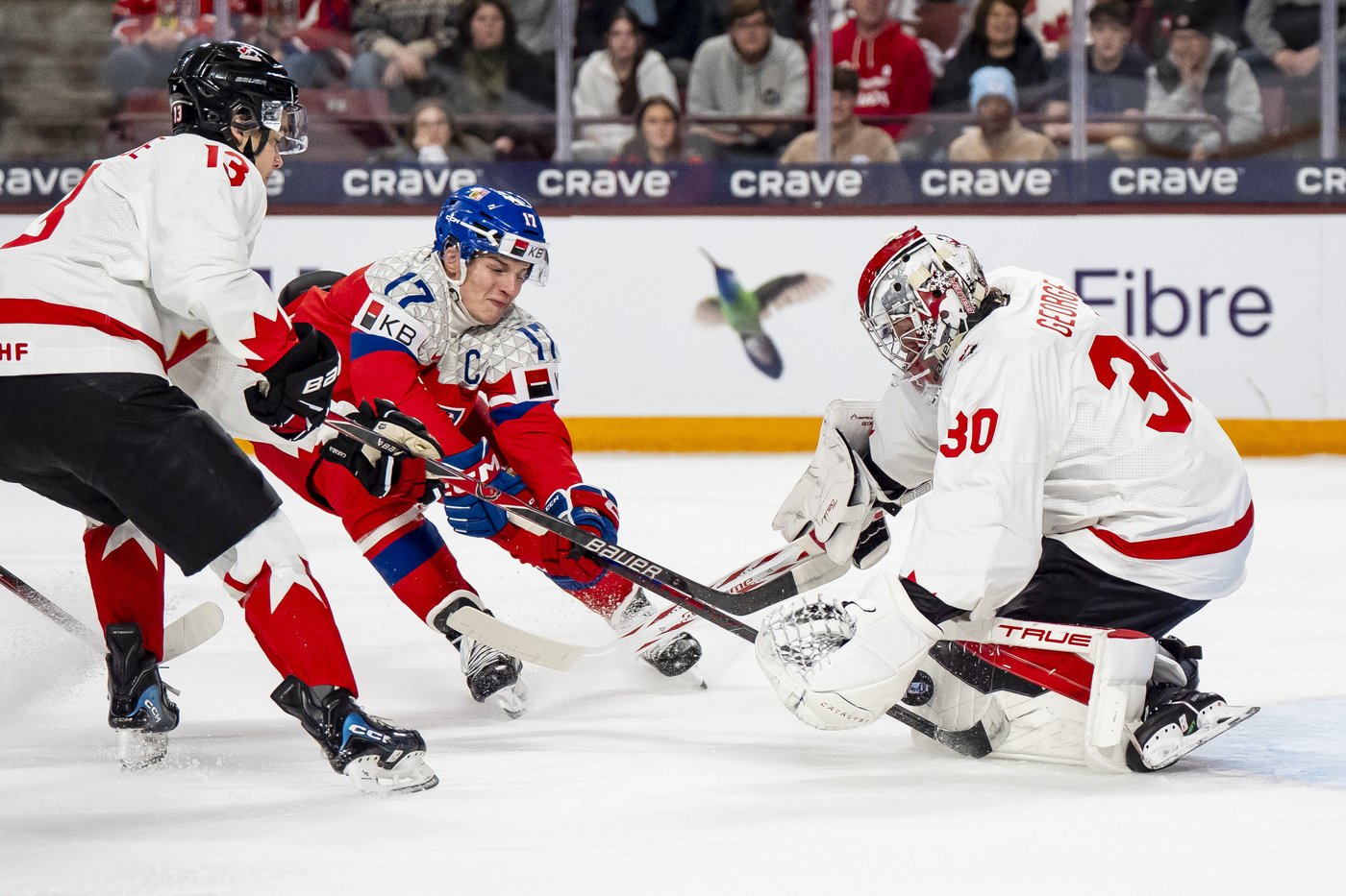 Parekh scores twice, Canada secures nervy victory over Czechia to open world juniors | NanaimoNewsNOW