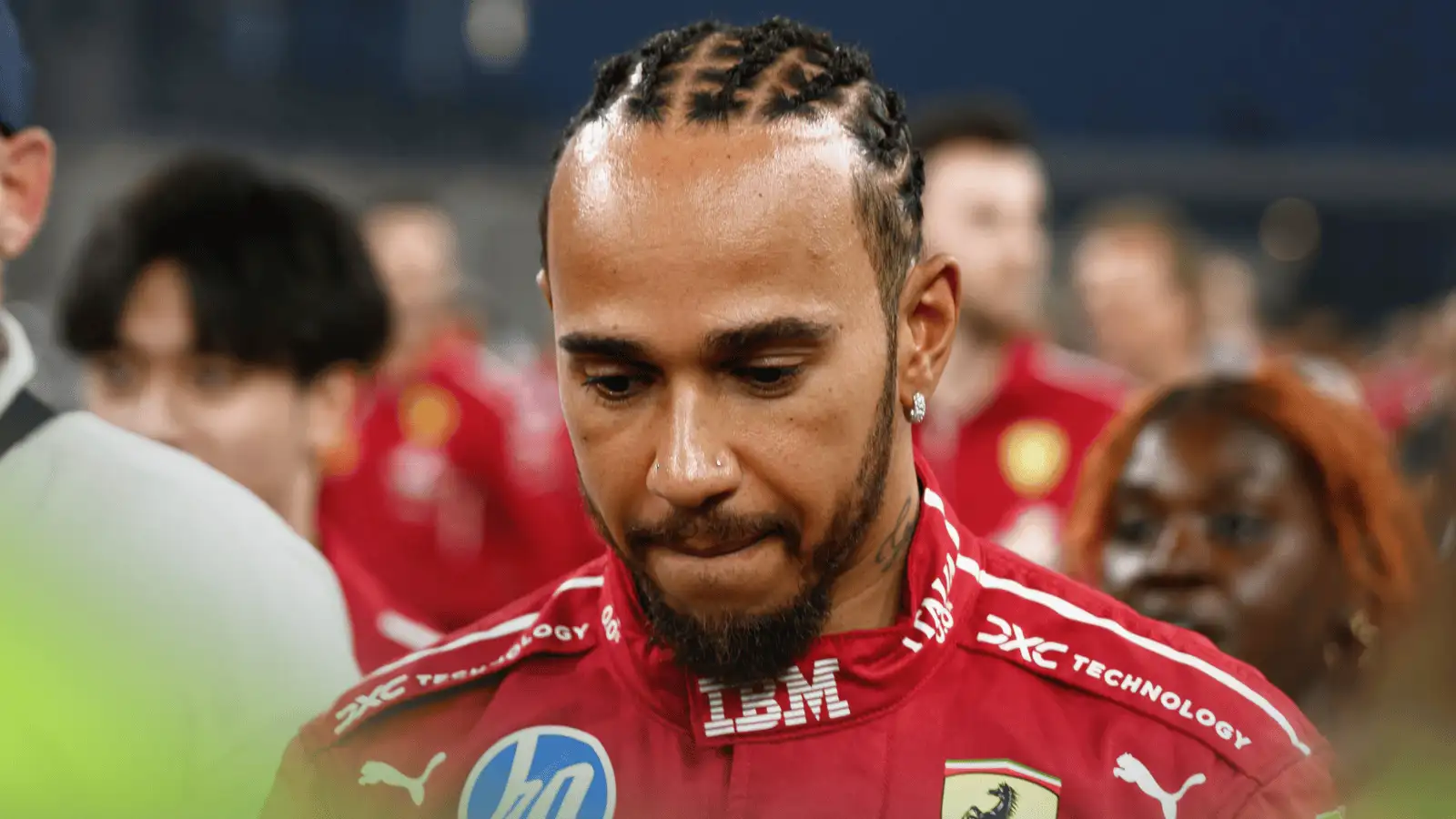Lewis Hamilton makes Ferrari SF-25 admission after key F1 2026 decision
