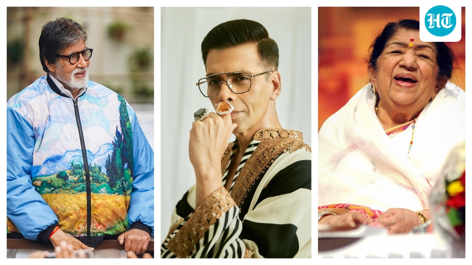 Karan Johar admits he broke down emotionally while working with Amitabh Bachchan, Lata Mangeshkar: ‘I was weeping’