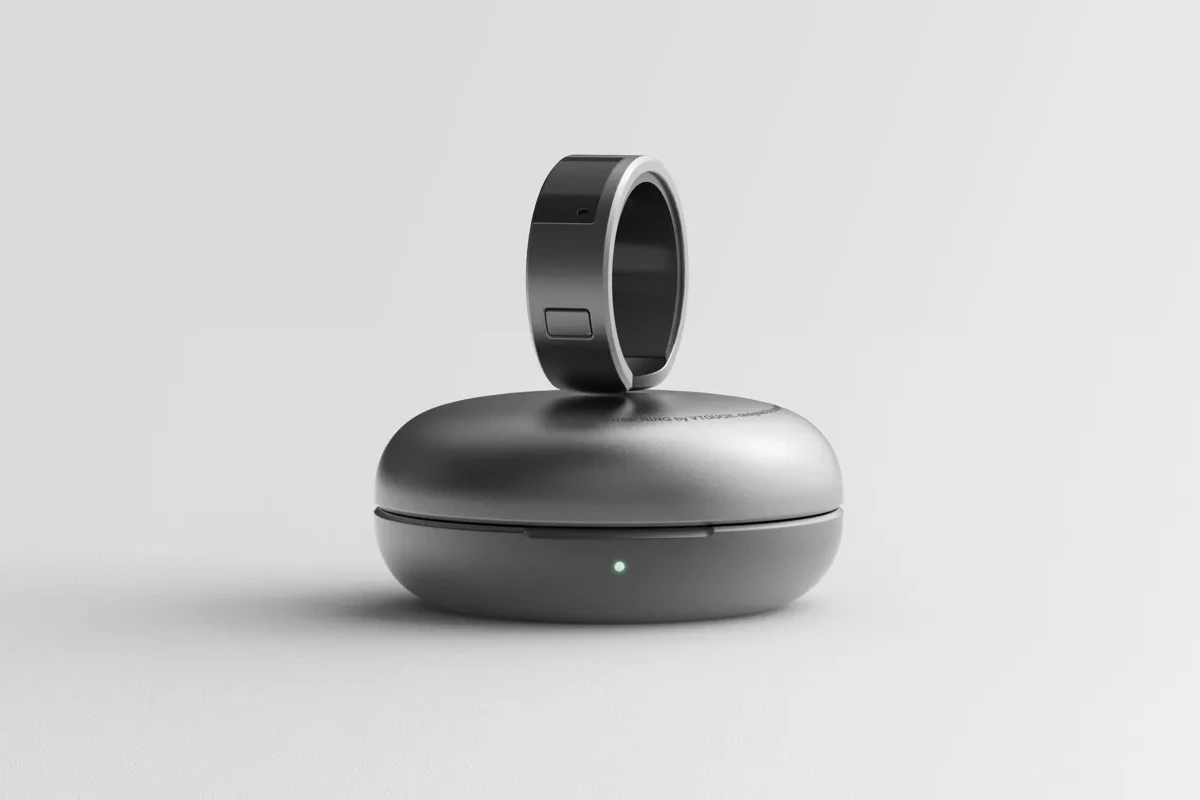 The Wizpr Ring lets you converse with popular AI chatbots without a wake word or a button press