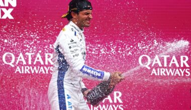 Carlos Sainz shines despite move to the midfield