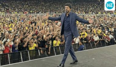 Vijay skirts 'no politics' directive at Jana Nayagan audio launch in Malaysia, says he 'gave up cinema for the people'