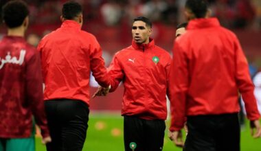 Morocco captain Achraf Hakimi asks fans to stop whistling the team at Africa Cup