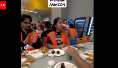 'Everyone is Indian': Viral video of 'Amazon Christmas party' in Canada triggers row