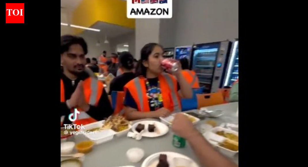 'Everyone is Indian': Viral video of 'Amazon Christmas party' in Canada triggers row