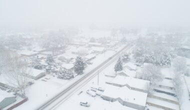 Severe Winter Weather Slams Canada