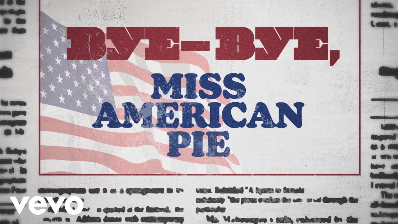 Don McLean - American Pie (Lyric Video) - YouTube