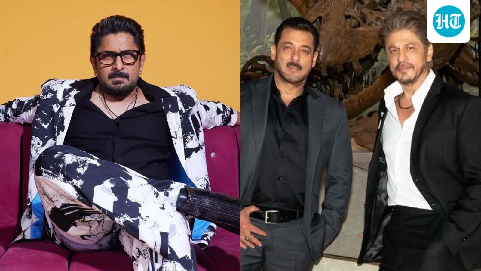 'Shah Rukh Khan is a gentleman, Salman Khan is a bad boy’: Arshad Warsi lists differences in superstars' temperaments