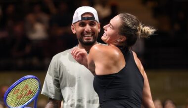 Fans Slam 'Battle of the Sexes' Tennis Match After Kyrgios Defeats Sabalenka