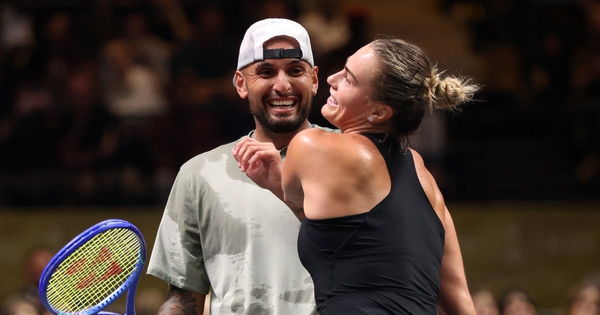 Fans Slam 'Battle of the Sexes' Tennis Match After Kyrgios Defeats Sabalenka