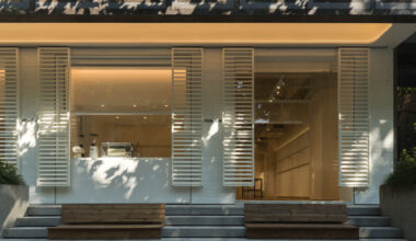 nice rice Xinle Road Concept Store / say architects