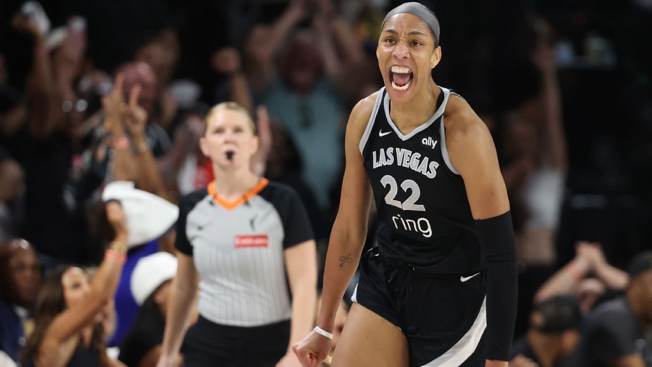 WNBA Finals draw most Game 1 viewers since inaugural season