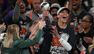 Las Vegas Aces sweep Phoenix Mercury to win WNBA title