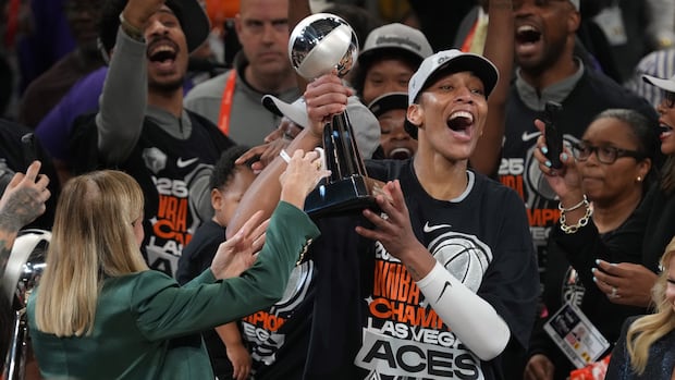 Las Vegas Aces sweep Phoenix Mercury to win WNBA title