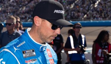 Two people hospitalized in fire at Denny Hamlin’s parents’ home per report