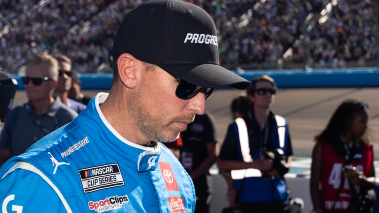 Two people hospitalized in fire at Denny Hamlin’s parents’ home per report