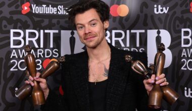 Harry Styles sends fans into a frenzy with surprise video after two-year hiatus