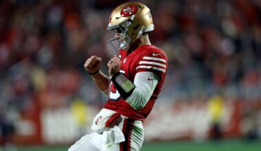 Brock Purdy's big night sets up 49ers-Seahawks showdown for NFC's top seed